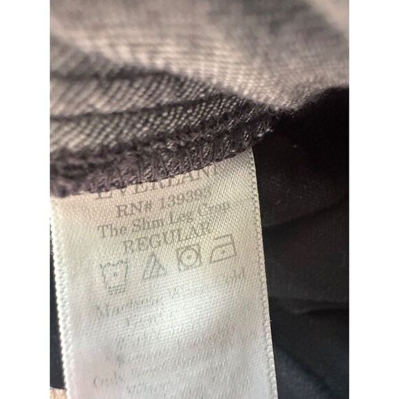 Everlane The Slim Leg Crop Pants Jeans in Black Women's Size 8 - Picture 7 of 9